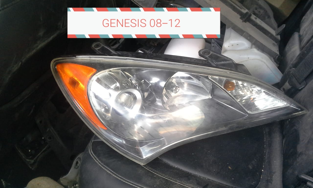 FARO DELANTERO DERECHO HYUNDAI GENESIS 2008 AL 2012